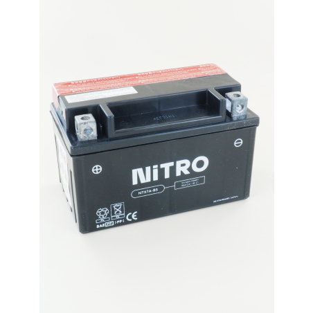 Battery 12V 7 A + G