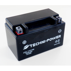 Starter 12V 8.6Ah battery + G (150x86x95mm)