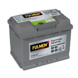 Battery 12V 64Ah 640A + right (242 x 175 x 190) FA640 FULMEN