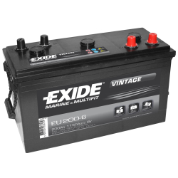 Starter 6V 200Ah 1150 battery has 398x175x234mm DIAG