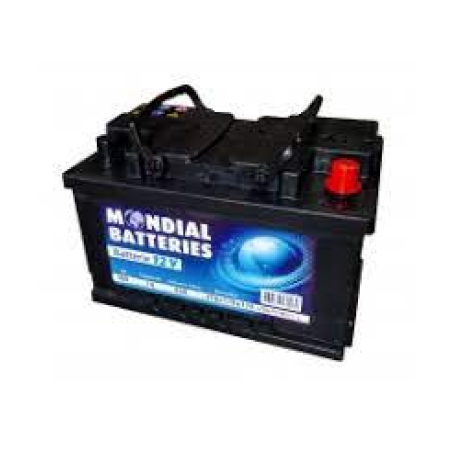 Lead 12V 60Ah 540Ah (242 x 175 x 190) start battery
