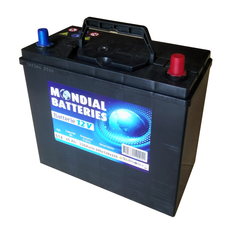 Battery 12V 45Ah 325Ah (240 x 129 x 225) startup