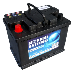 Batterie Démarrage 12V 60Ah 540EN (242x175x190) +G