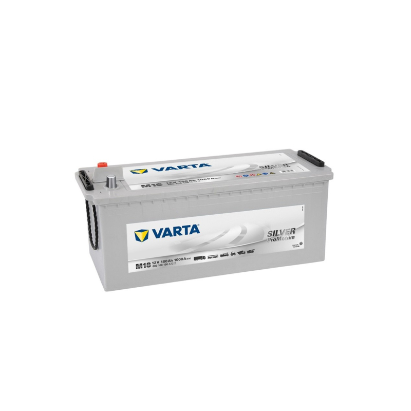 Battery 12v 180ah 1000A VARTA PROMOTIVE SILVER M18