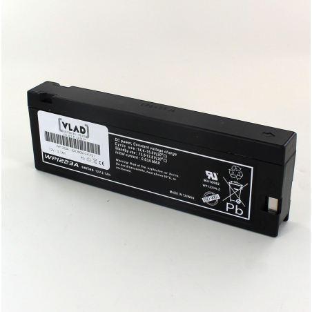 Lead battery 12V 2.1Ah (180x23.85x61.7)