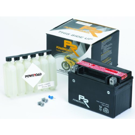Batterie plomb 12V 4Ah (121x71x93) +D  Démarrage Moto