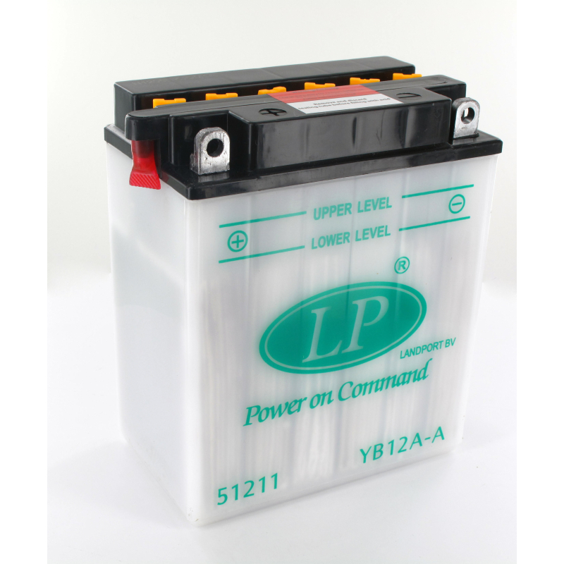 Battery YB12A - A 12V 12Ah (135 x 81 x 161) + G / reel G