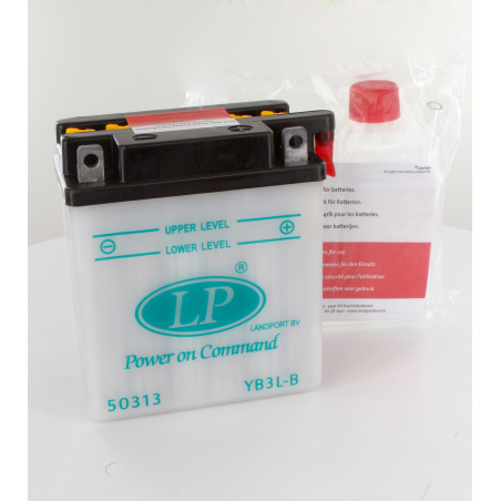 Lead 12V 3Ah YB3L-B motorcycle battery