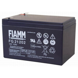Batteria Piombo 12V 12Ah Fiamm (151X98X94) (FG21202)