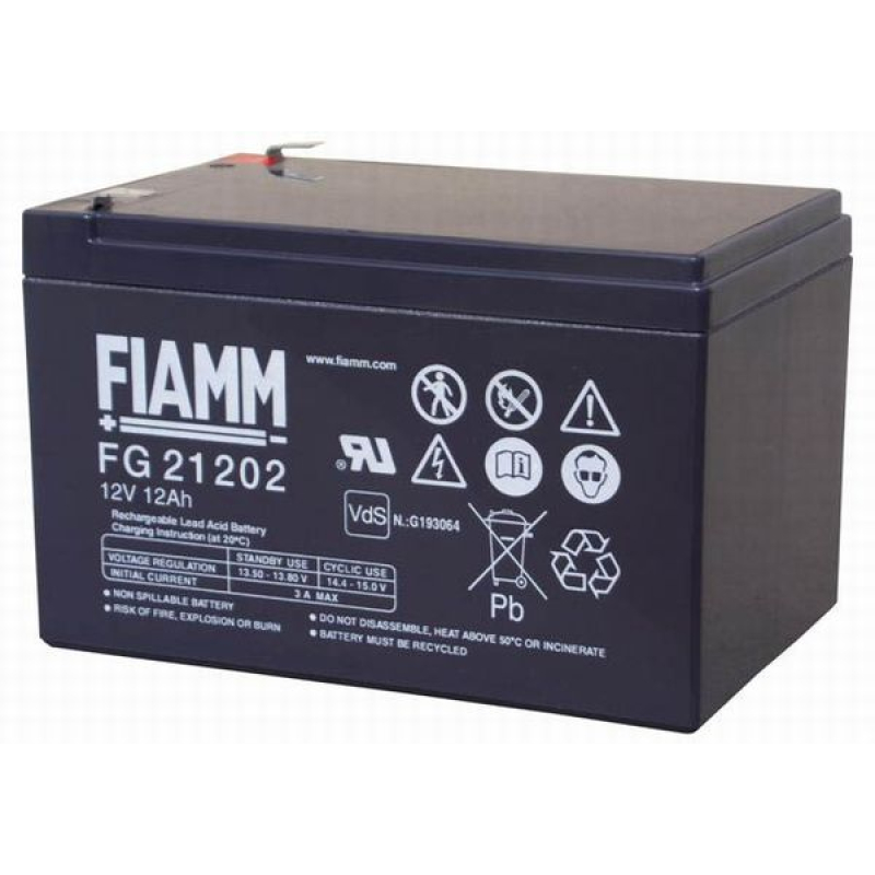 Batteria Piombo 12V 12Ah Fiamm (151X98X94) (FG21202)