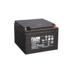 Batteria Piombo 12V 27Ah Fiamm (166X175X125) (FG22703)