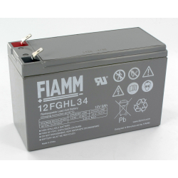 Batteria Piombo 12V 9Ah Fiamm (151X65X94) (12FGHL34)