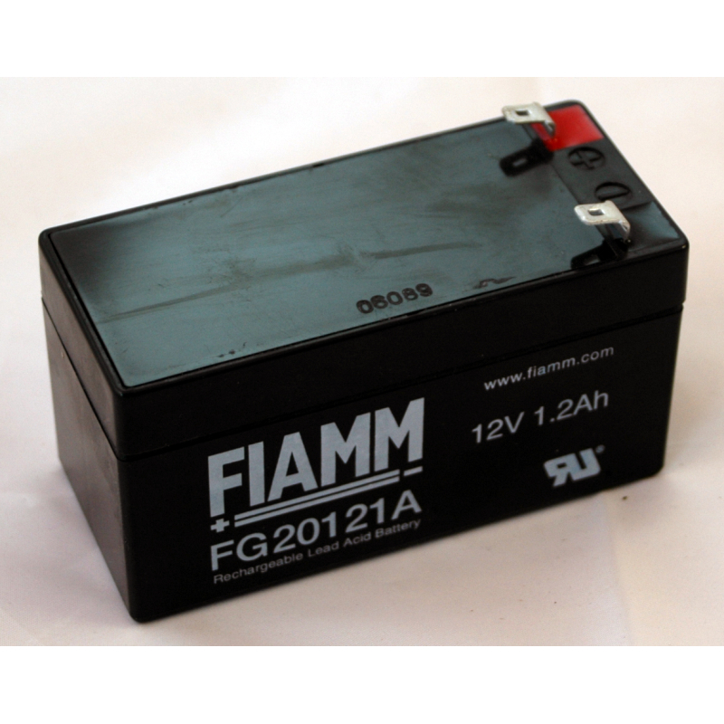 Batteria Piombo 12V 1.2Ah Fiamm (97X42X51) (FG20121A)