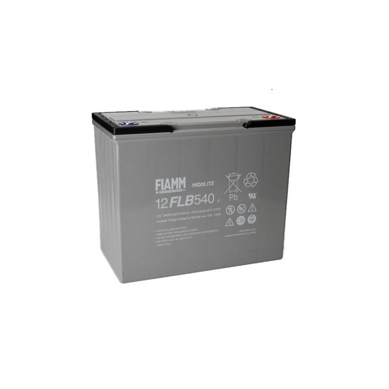 Batteria Piombo 12V 150Ah Fiamm (338X174X277) (12FLB540P)