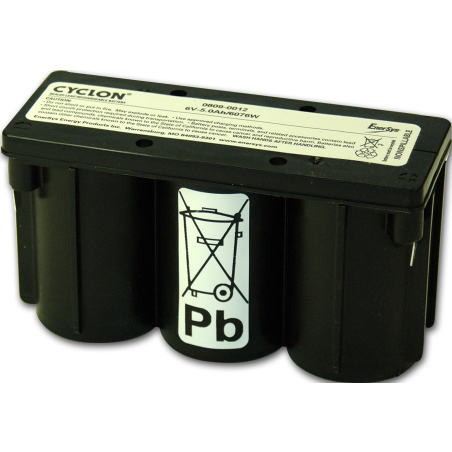 Batteria Piombo 6V 5Ah ENERSYS (139X54X77) (PBM650)