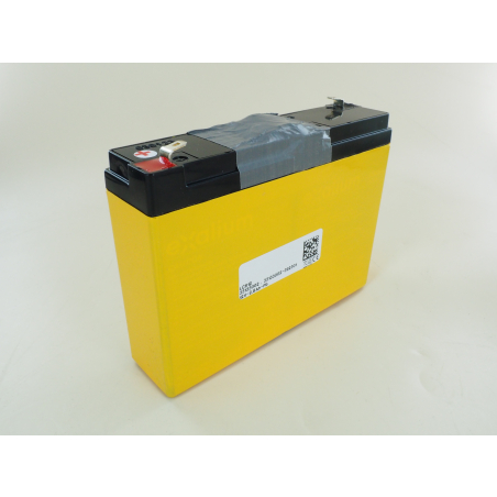 Battery Lead 12V 2.8Ah EXALIUM (132X32X96) (LCR12)