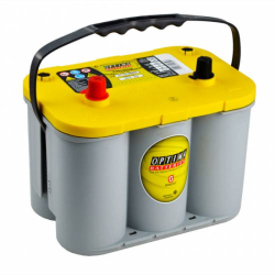 BATTERIE 12V 55Ah 765AEn (254x172x199) OPTIMA YELLOWTOP