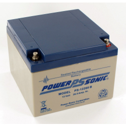 Battery Lead 12V 26Ah Power Sonic (167X176X126) (PS12260)