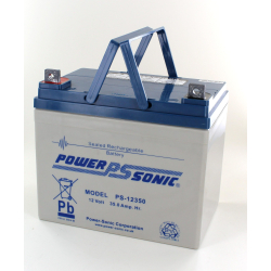 Battery Lead 12V 35Ah Power Sonic (195X130X177) (PS12350)