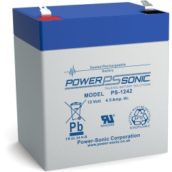 Battery Lead 12V 4.5Ah Power Sonic (90X70X106) (PS1242)