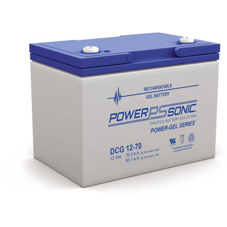 Batteria Piombo 12V 70Ah Power Sonic (257X166X214) (DCG12-70)