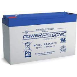 Batteria Piombo 6V 12Ah Power Sonic (151X51X95) (PS6120V0)