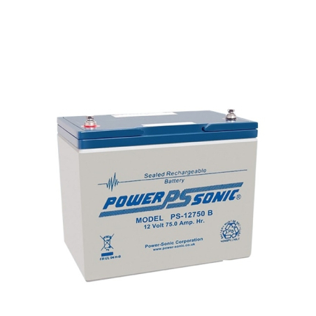 Batteria Piombo 12V 75Ah Power Sonic (260X168X216) (PS12750)