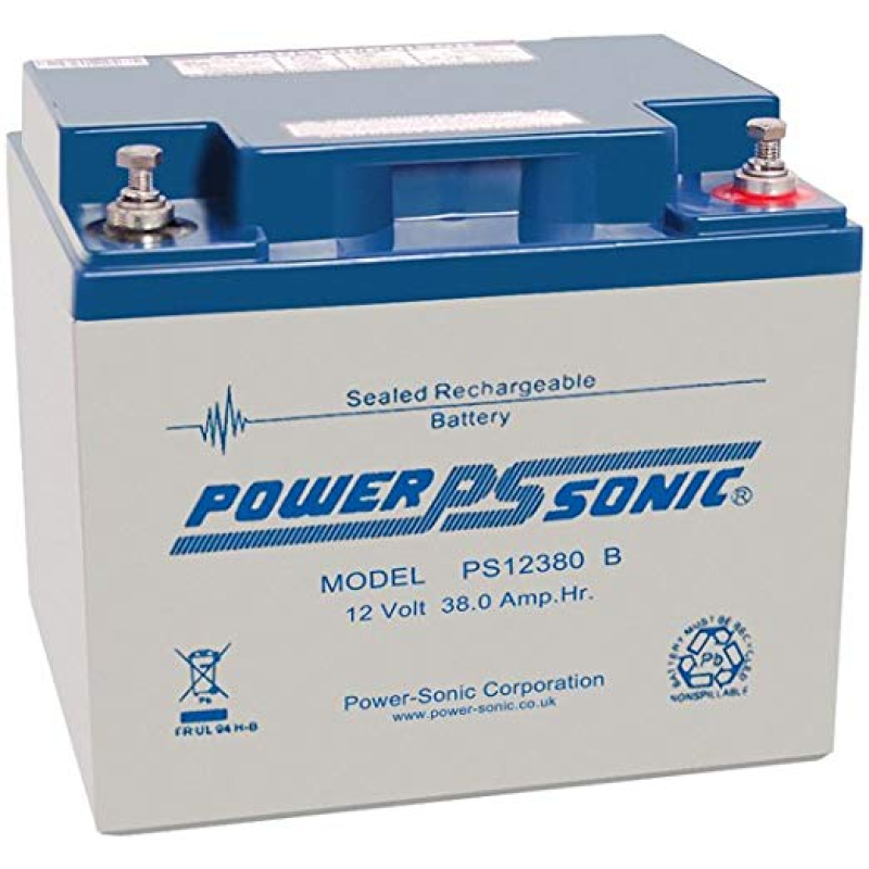 Batteria Piombo 12V 38Ah Power Sonic (197X165X170) (PS12380VdS)