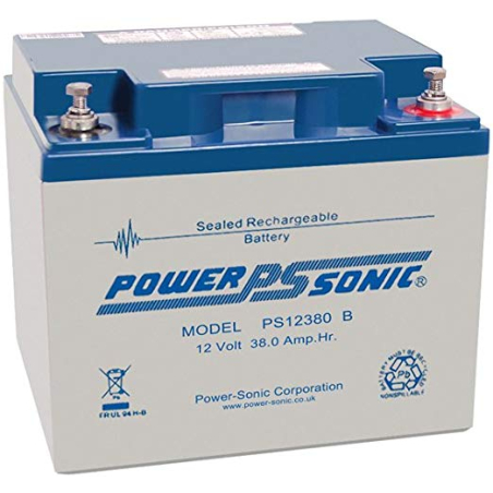 Batteria Piombo 12V 38Ah Power Sonic (197X165X170) (PS12380VdS)