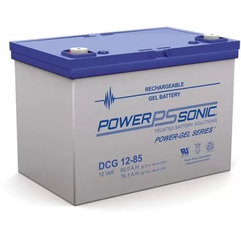Batteria Piombo 12V 85Ah Power Sonic (306X168X213) (DCG12-85)