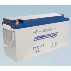 Battery Lead 12V 166Ah Power Sonic (485X170X240) (PG12V160)