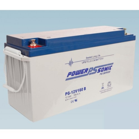 Battery Lead 12V 166Ah Power Sonic (485X170X240) (PG12V160)