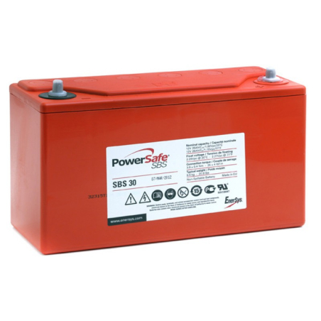 Batterie Plomb Pur 12V 26Ah (250x97x152) PowerSafe