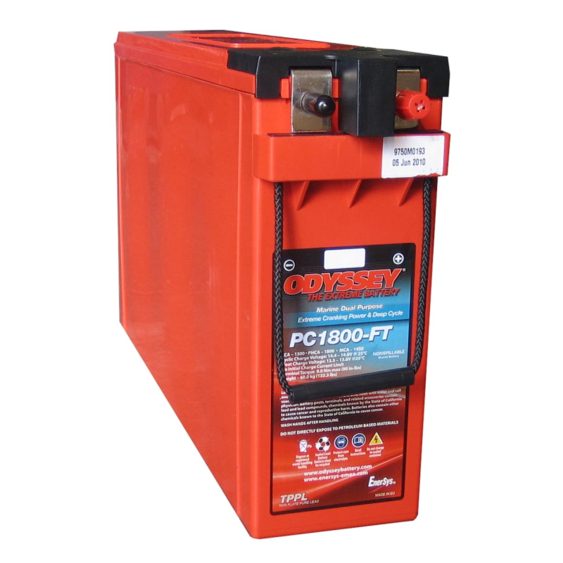 Batteria Piombo 12V 190Ah ENERSYS (578X125X316) (PC1800FT)