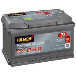 Starter 12V 72Ah - 720a - 278x175x175mm (+) D battery