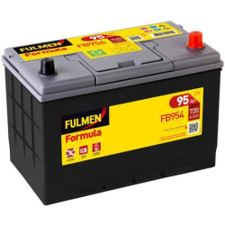 Batterie Plomb 12V 95Ah 720EN (306x173x222) +D
