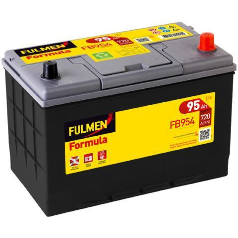 Batterie Plomb 12V 95Ah 720EN (306x173x222) +D