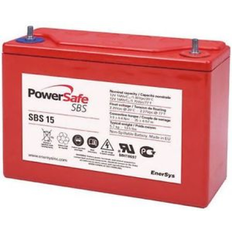 Battery Lead 12V 14Ah ENERSYS (200X77X140) (SBS15)