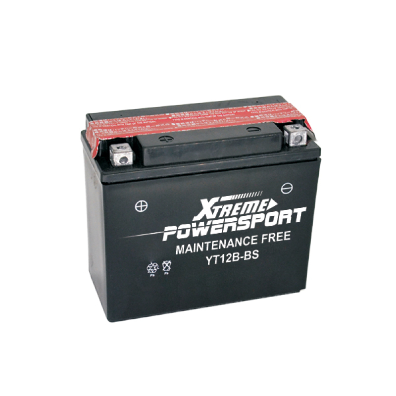 Batterie Plomb Moto 12V 10Ah 120A YT12B-BS
