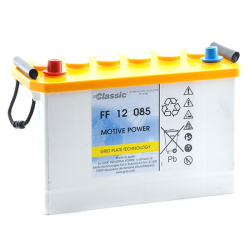 Batteria Piombo 12V 85Ah Exide (326X174X215) (FF12-085)