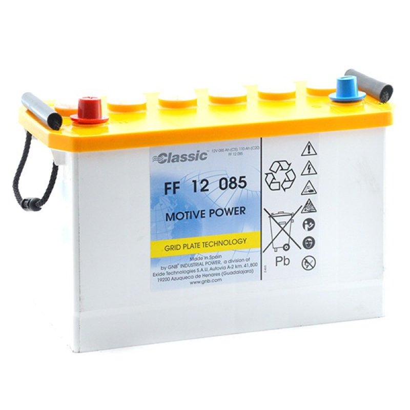 Batteria Piombo 12V 85Ah Exide (326X174X215) (FF12-085)