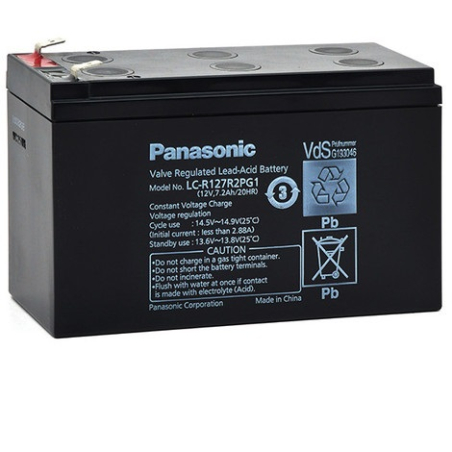 Battery Lead 12V 7.2Ah Panasonic (151X65X94) (P712L)