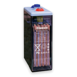 Batteria Piombo 2V 125Ah Exide (105X208X395) (2OPzS100LA)