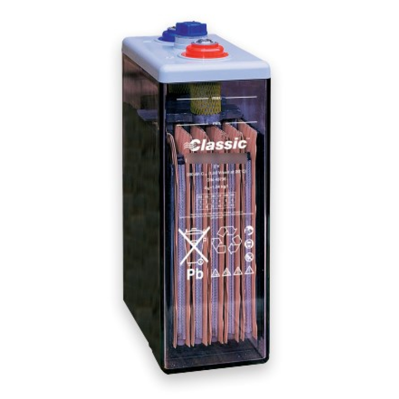 Batteria Piombo 2V 125Ah Exide (105X208X395) (2OPzS100LA)