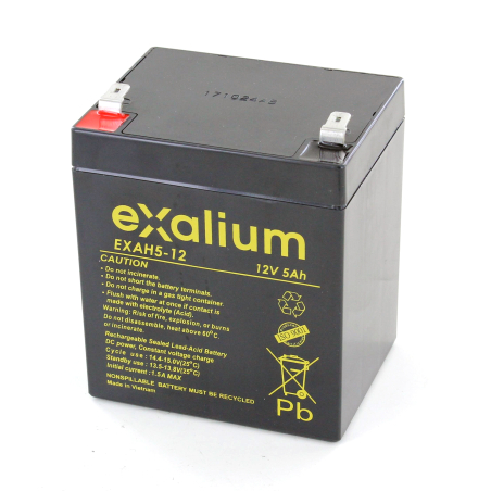 (Rec) Batteries 24 V 10 Ah for liftkar