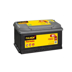 Right Starter 12V 85Ah 800A - 315x175x175mm (+) battery