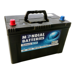 Starter 12V 100Ah-680EN battery + G (300x175x215mm)