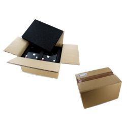 Lot de 2 batteries NP12-12FR avec carton spécial PE semi-rigide