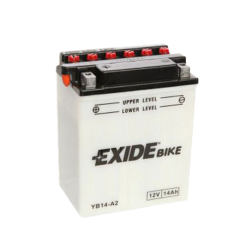 Batterie Plomb 12V 14Ah (135x89x176) +G pour Démarrage Moto
