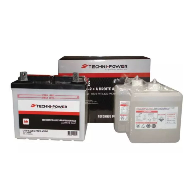 Motorcycles & lawn 12V 24Ah battery